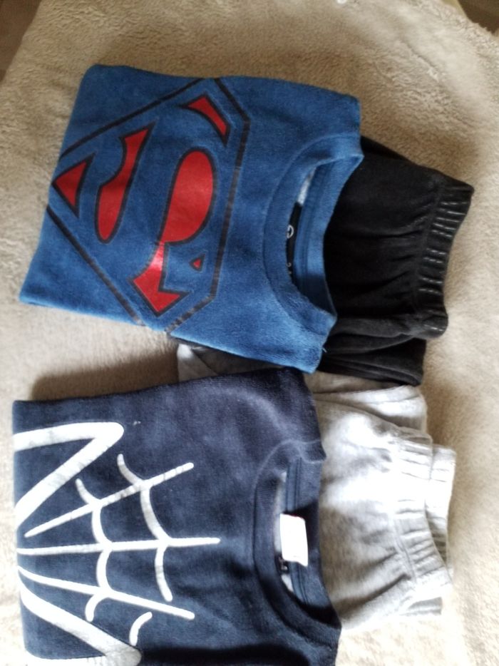 Lot deux pyjamas - photo numéro 3