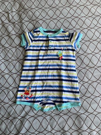 Combinaison bébé garçon 6 mois