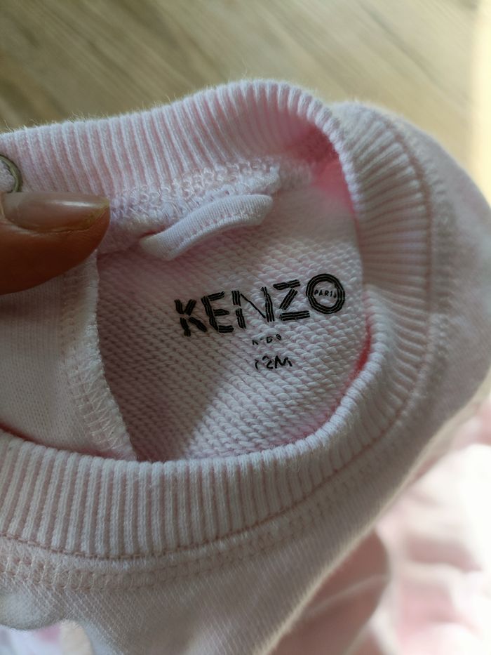 Pyjama kenzo 12 mois - photo numéro 3