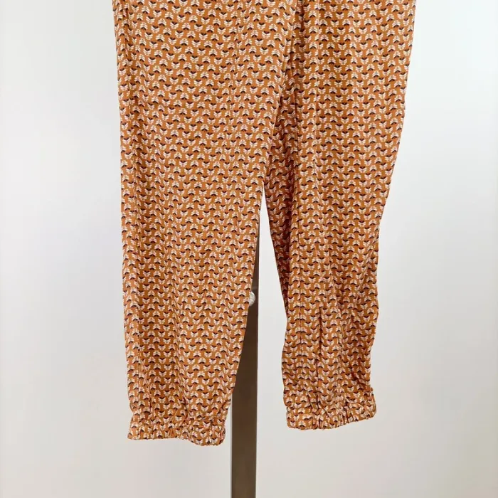 Pantalon fluide fille imprimé graphique Okaïdi – taille 110 cm – 5 ans – Neuf A1320 - photo numéro 3