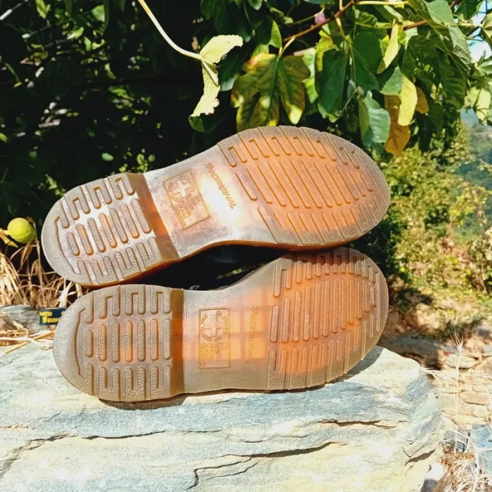 Dr. Martens 1914 Vonda roses brodées 36 - photo numéro 8
