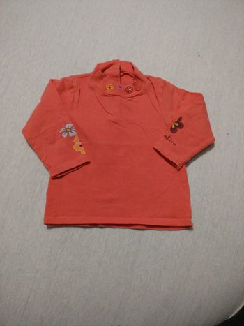 T-shirt fille 6 mois