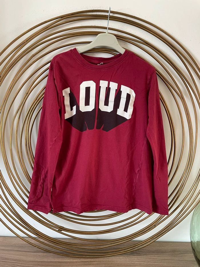 T-shirt manches longues T13/14 ans