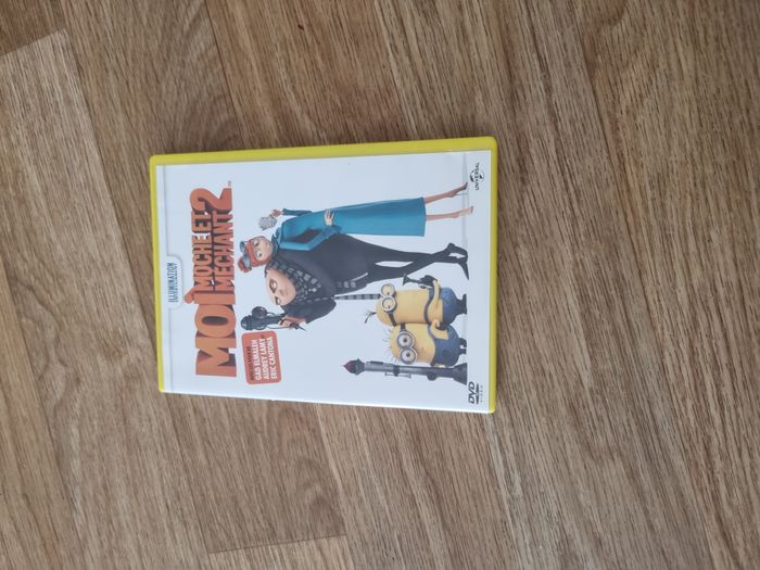 DVD moi moche et méchant 2