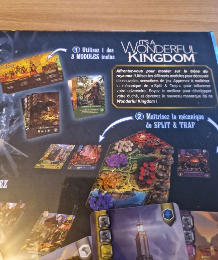 Jeux de société médiéval , it's a Wonderful Kingdom - photo numéro 6