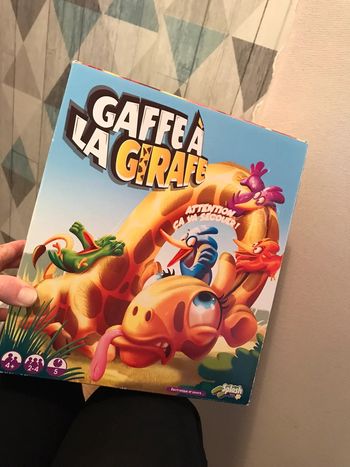 Gaffe à la girafe