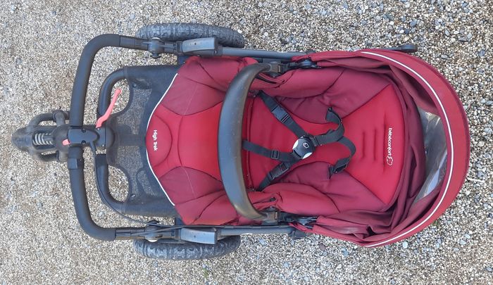 Poussette tout terrain bébé confort - photo numéro 7