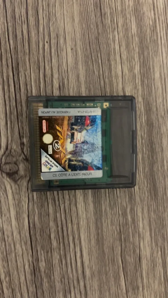 Jeu gameboy color taxi 2
