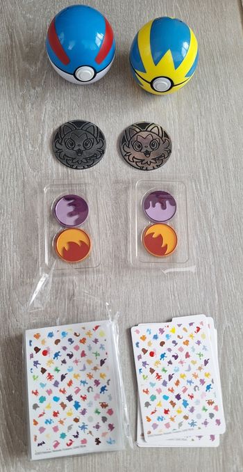 Protection sleeves pokemon