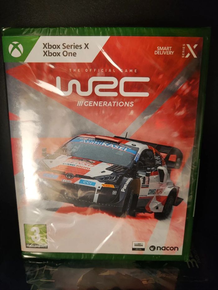 WRC Generations Xbox Series X neuf