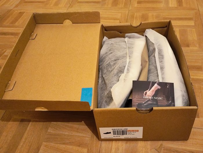 Superbes chaussures habillées élégantes et confortables bruno marc 43,5 neuves - photo numéro 3