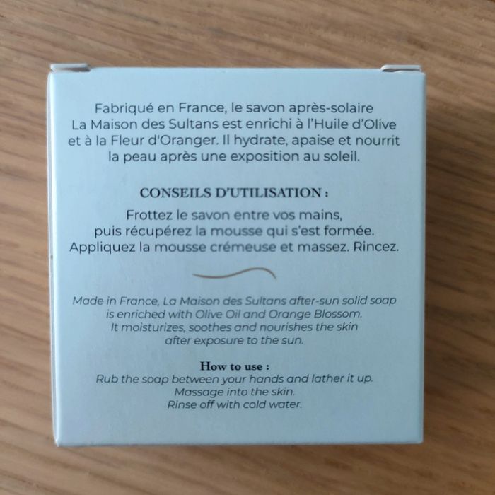 Après soleil solide - photo numéro 2