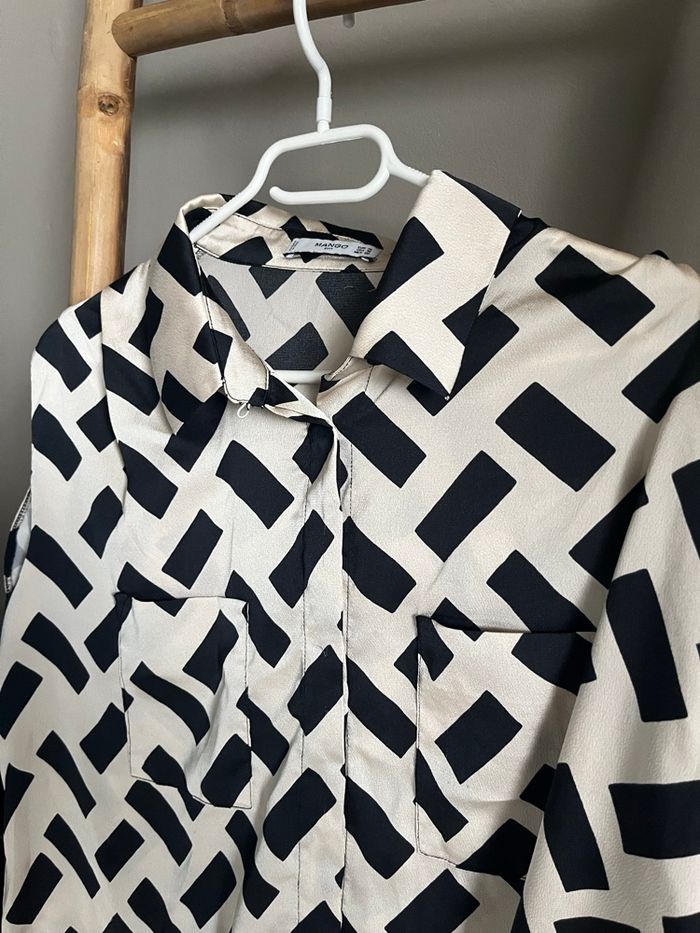 Chemise Mango XL