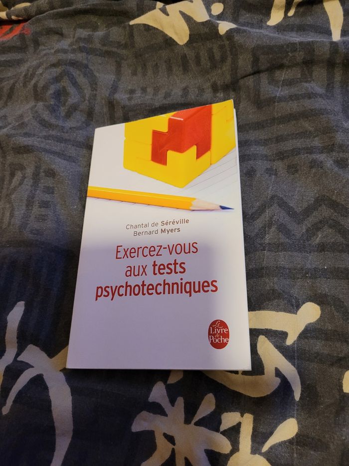 Exercez vous aux tests psychotechniques