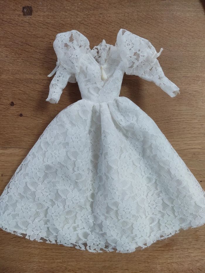 Robe de mariée barbie vintage