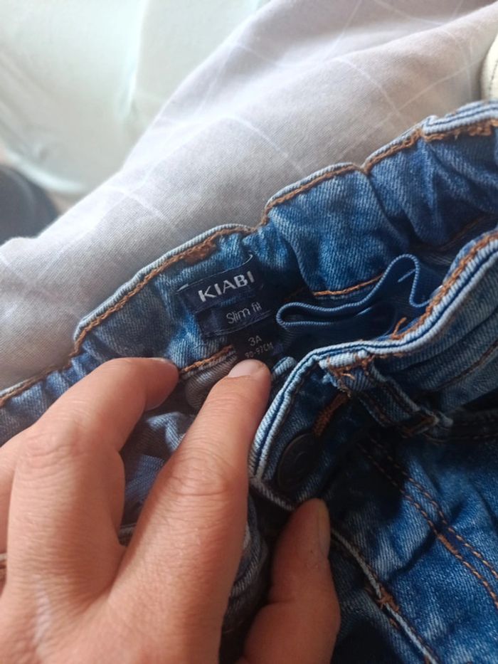 Jean slim fit garçon kiabi - photo numéro 4