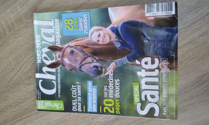 "Hors-série cheval magazine"