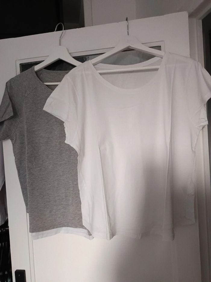 Lot 2 tee shirt femme - photo numéro 2
