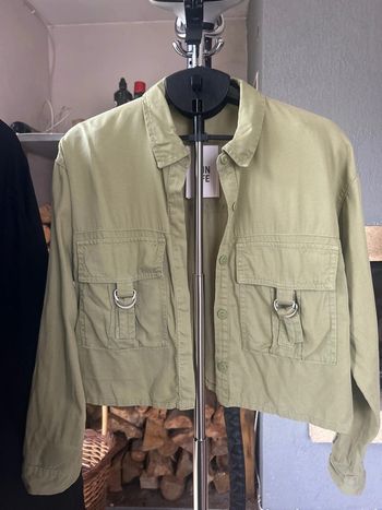 Blouson court Berschka