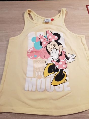 Débardeur Minnie Disney **