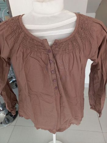 blouse manche longue