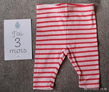 Legging 3 mois