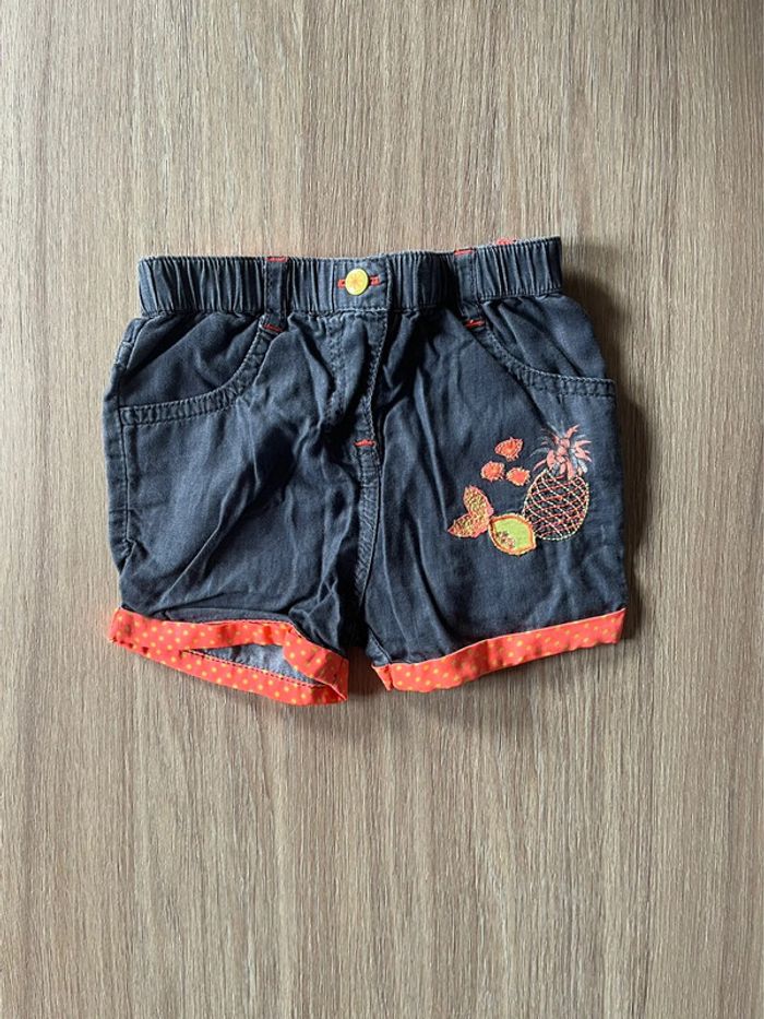 Short en jeans orchestra