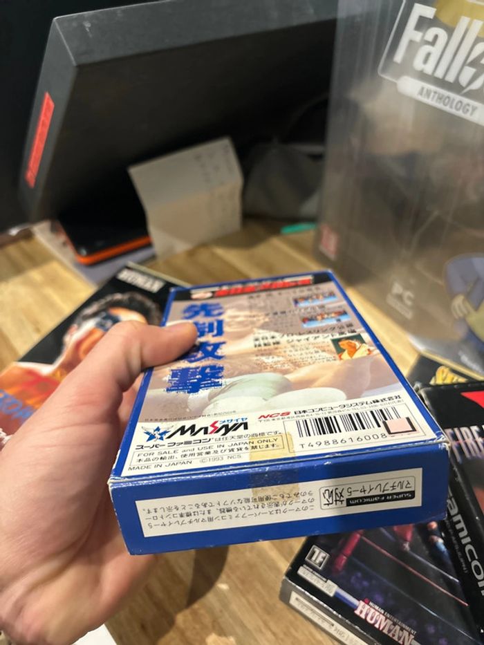 Zen-Nippon Pro Wrestling - Super Nintendo / Nes / Famicom - photo numéro 6