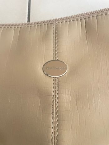 Magnifique sac besace Mac Douglas authentique beige neuf 