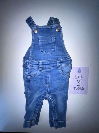 Salopette 3 mois