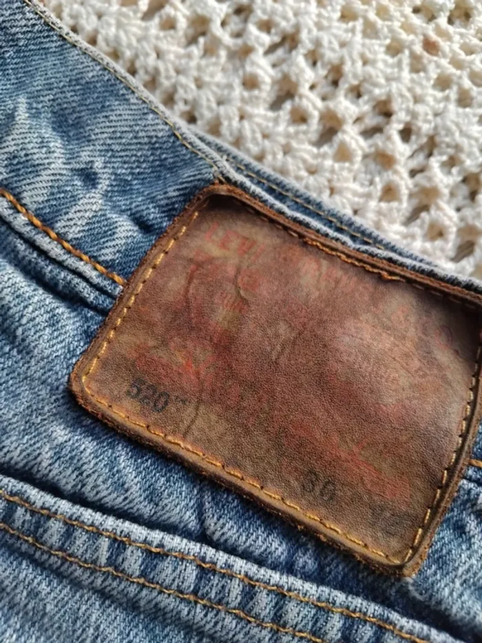 Jean Levi's 520 skinny - photo numéro 3