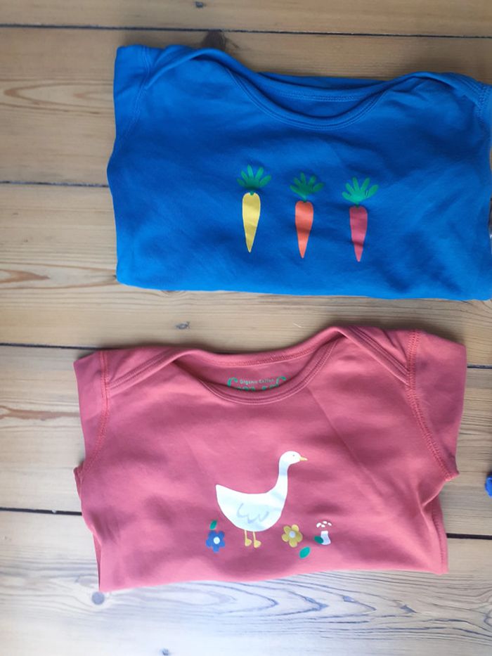4 bodys 18-24m Frugi - photo numéro 7