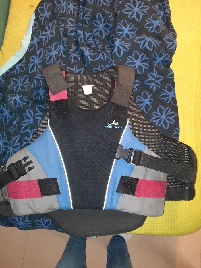 Gilet équitation