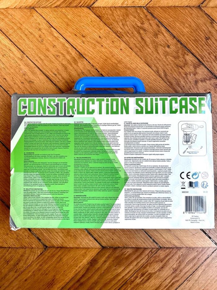 Neuf jeu de construction extraordinaire, 248 pcs, visseuse.. - photo numéro 4