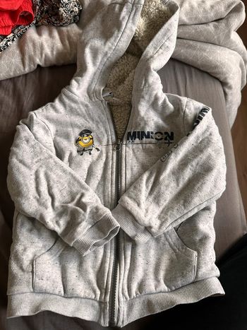 Gilet minions 6 ans