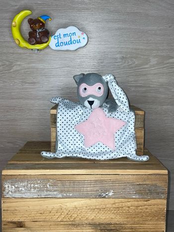 IKK06 doudou lapin 🐰 IKKS