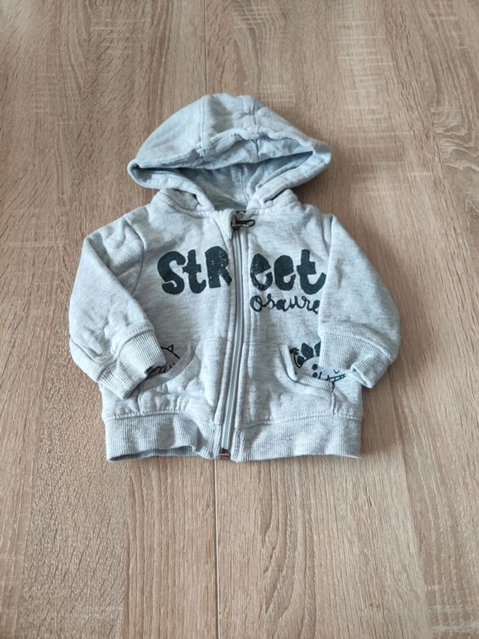 Veste jogging Kiabi