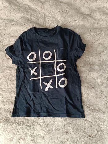 Tee-shirt garçon manches courtes