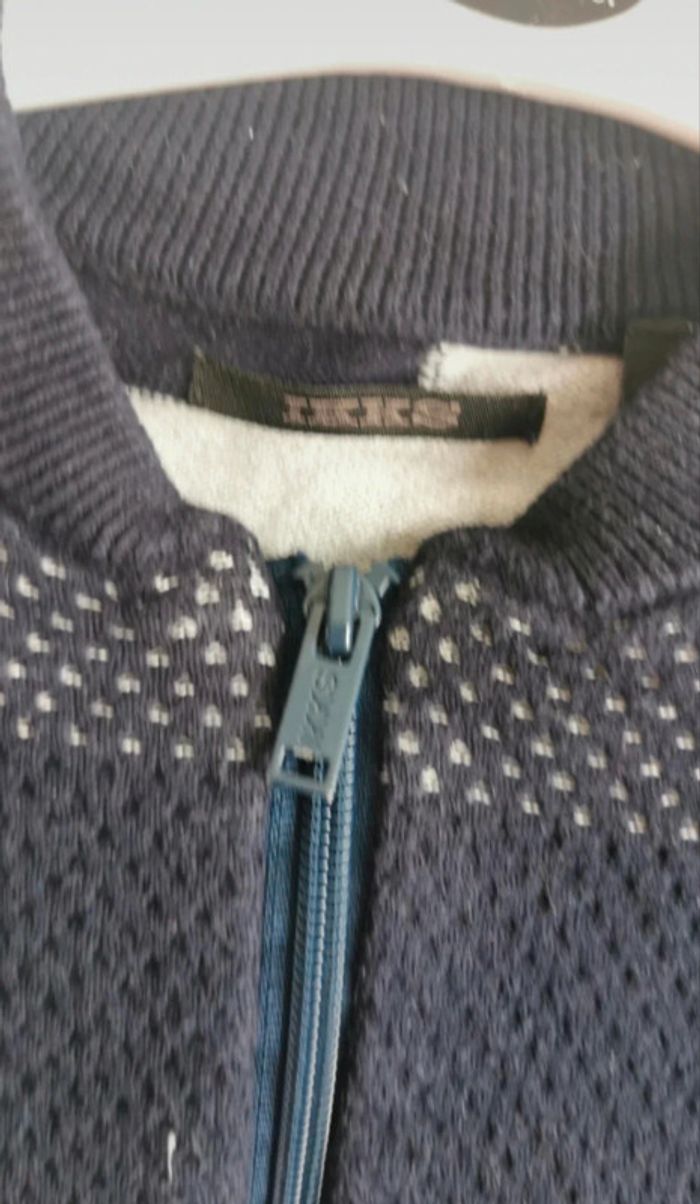 Gilet fermeture 6 ans - photo numéro 7