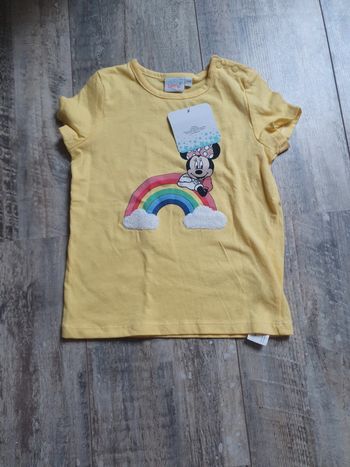 Tee shirt minnie 36 mois