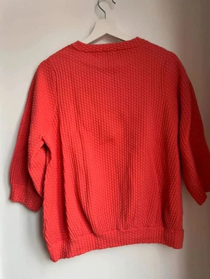 Pull COS texturé - photo numéro 2
