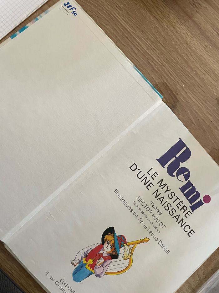 Livre Rémi sans famille - photo numéro 6