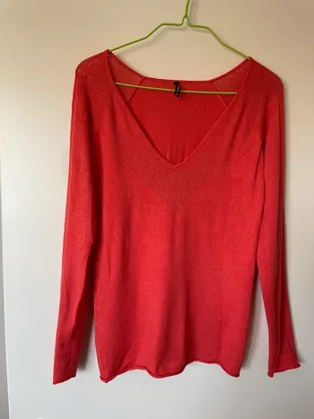 Pull corail Naf Naf