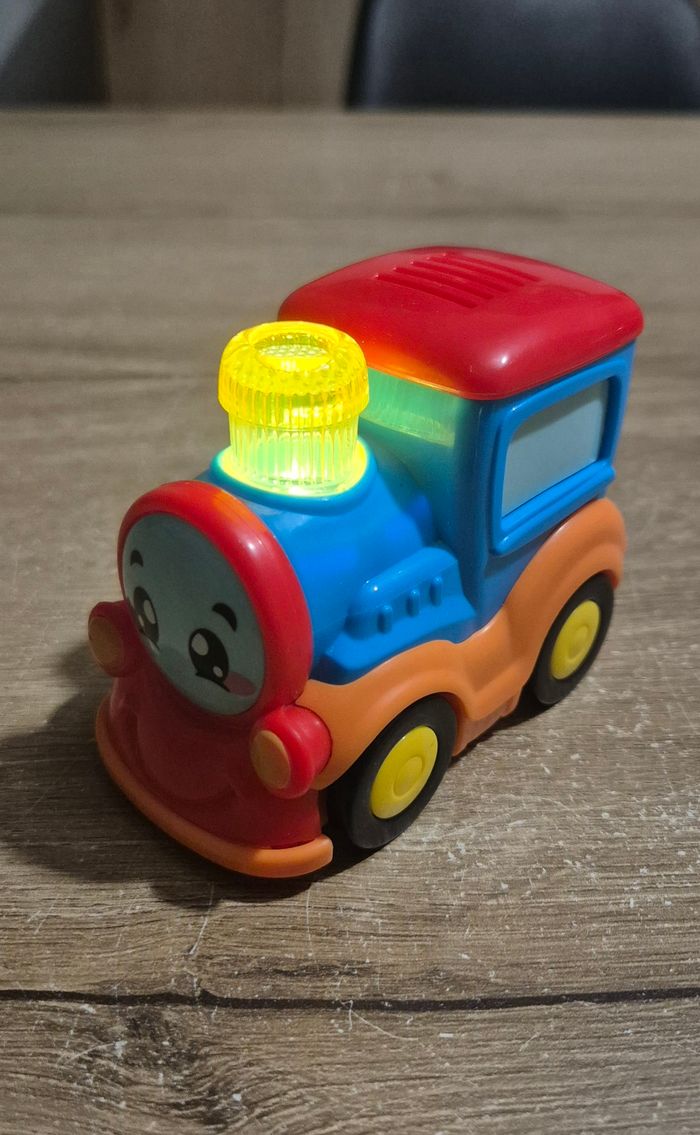 Train sonore et lumineux - photo numéro 2