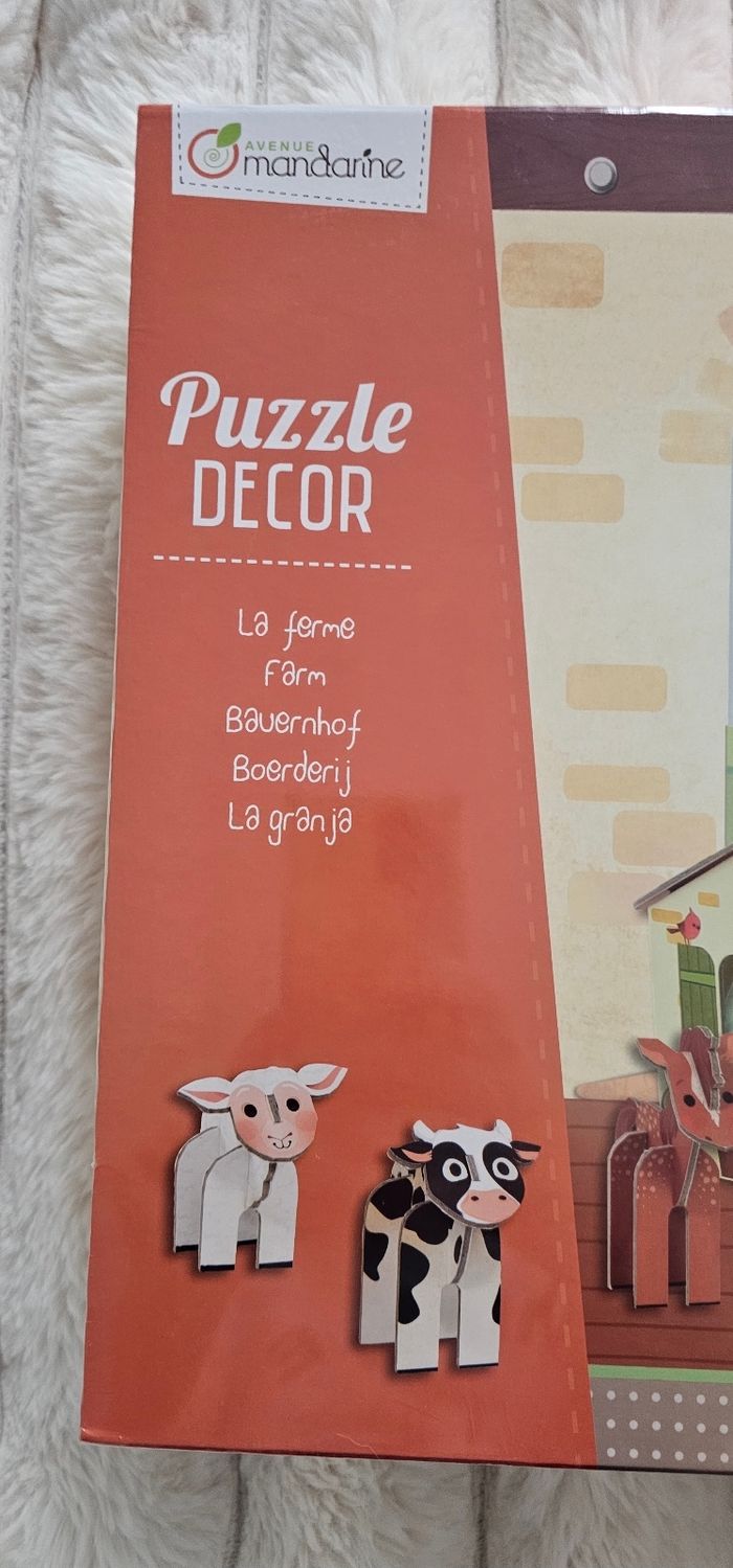 Puzzle 3D Avenue Mandarine Neuf - photo numéro 2