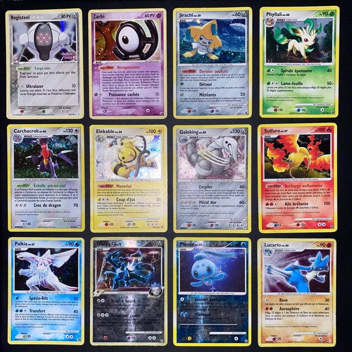 Lots cartes Pokémon ancienne diamant et perle - photo numéro 6