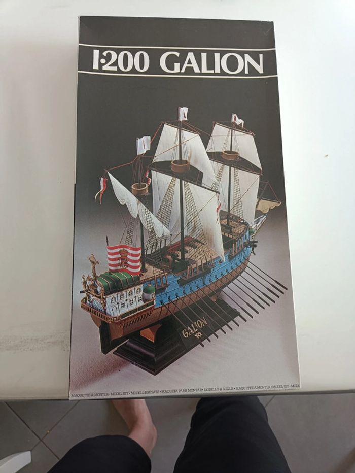 Maquette bateau