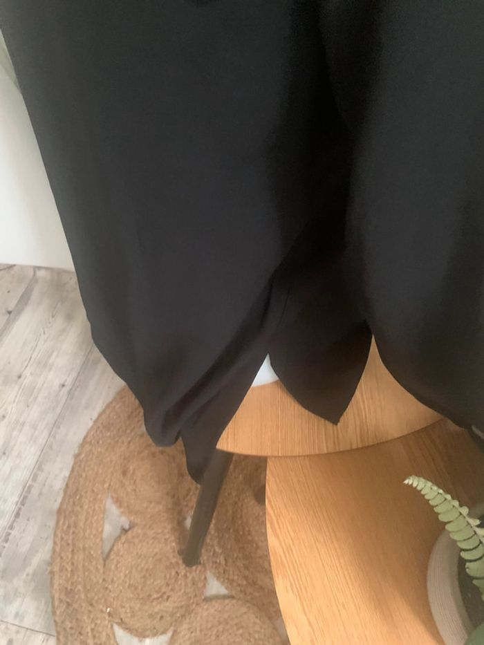 Blouse noire manches longues taille 38 - photo numéro 5