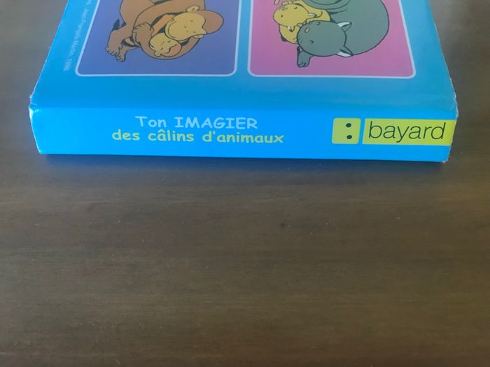 Ton imagier des câlins d’animaux Bayard - photo numéro 3