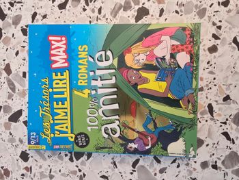 Les trésors de j'aime lire Max! 100% amitié